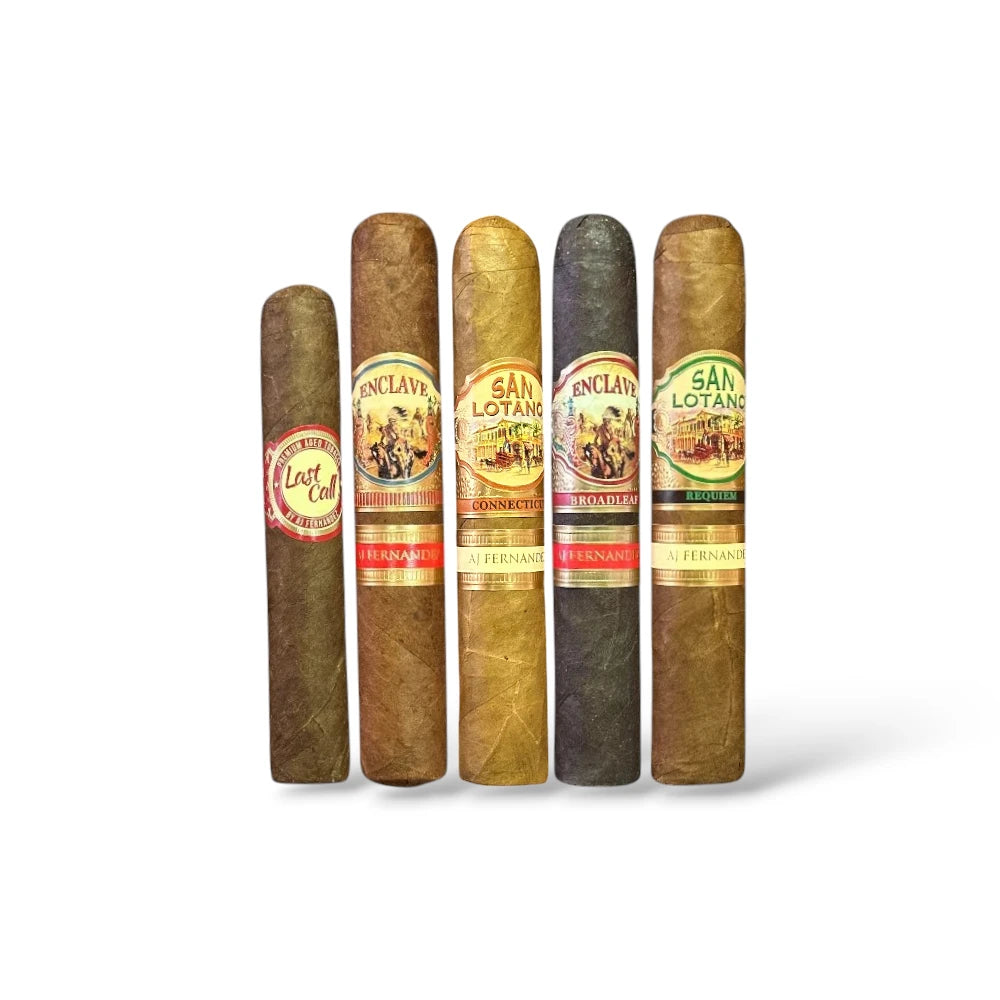 A.J. Fernandez Robusto Sampler Pack of 5